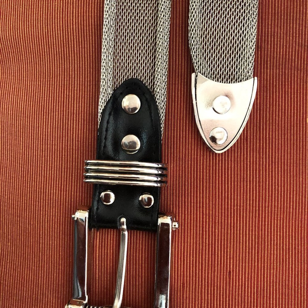 LADIES METAL FASHION BELT